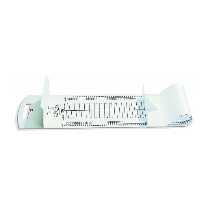 Plan de mesure pour les bébés et les tout-petits SECA 210