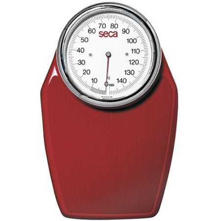 Mechanical Floor Scale SECA 760 Burgundy