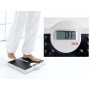 Digital floor scale with extra-large platform and high flow seca 813 