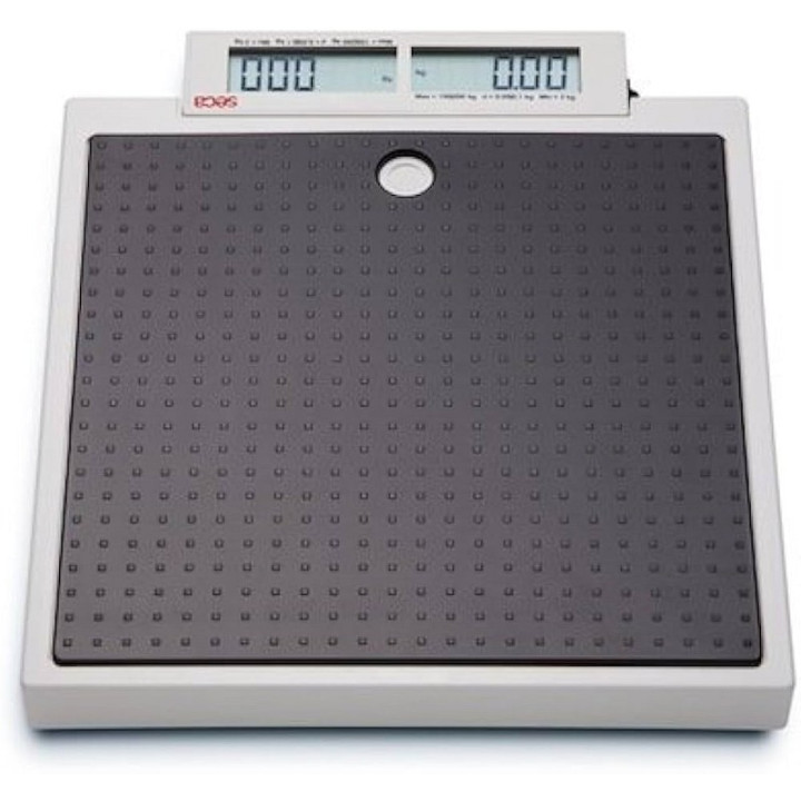 Bilancia digitale da pavimento, con doppio display - Seca 874