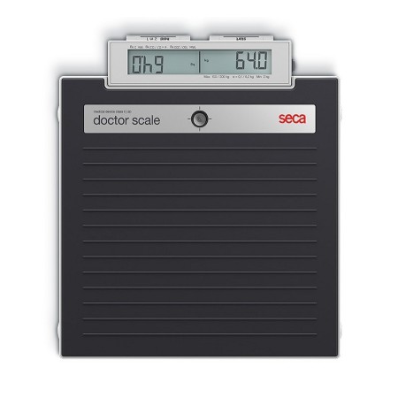 Digital floor scale, dual display - seca 874 
