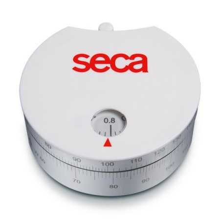 Measuring tape for determining circumferences SECA 203 with WHR calculation