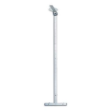 Altimetro in alluminio anodizzato da parete seca 222