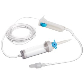 6ml 1-way infusion set with 150 cm tube - 25 pcs.