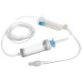 Set de perfusion 2 voies de 6 ml avec tube de 150 cm - 25 pcs.