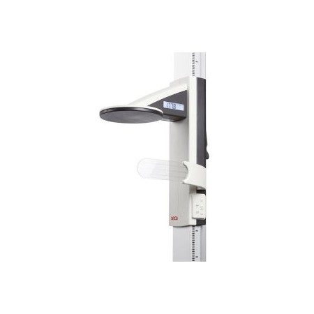 Multi-function wireless digital station for weight and height measurement