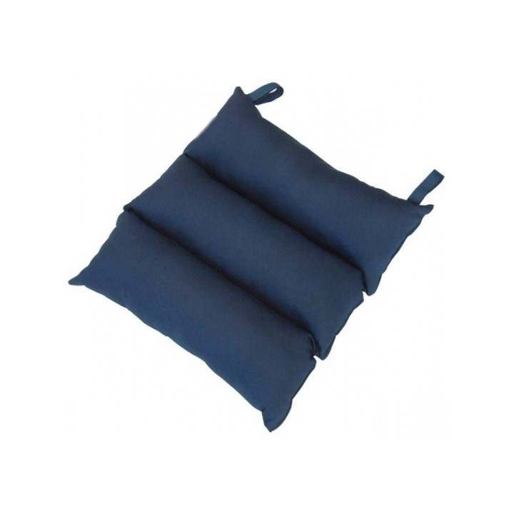 Three-section cushion in siliconized hollow fiber