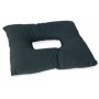 Silicone hollow fiber cushion with central hole