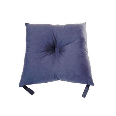 Silicone hollow fiber cushion with central depression
