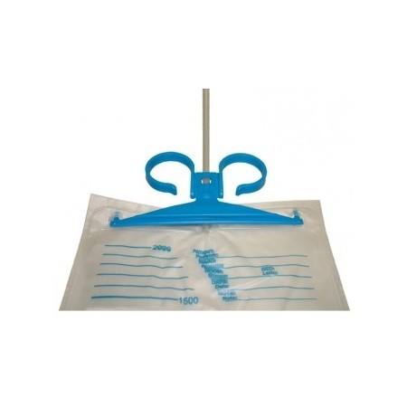 Supporti per raccoglitori urina in plastica