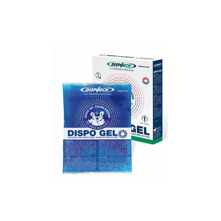 Reusable HOT-COLD gel tablet