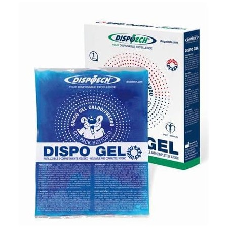 Reusable hot-cold gel tablet