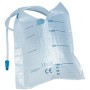 Bed Urine Bags 2 lt with Tube 130 cm without drain - 30 pcs.