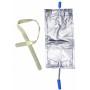 Urine bag for leg 750 ml tube cm 10 - cf.30 pcs. with 2 laces