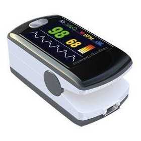 Fingeroximeter mit schwenkbarem Display SAT300 - mit Software