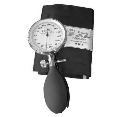 Tensiometru bosch prakticus 1 metal, negru