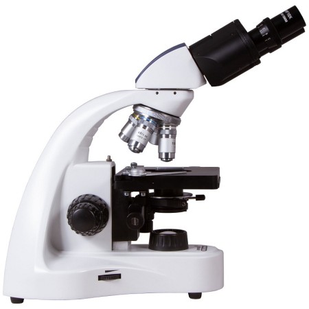 Microscopio binocular levenhuk med 10b