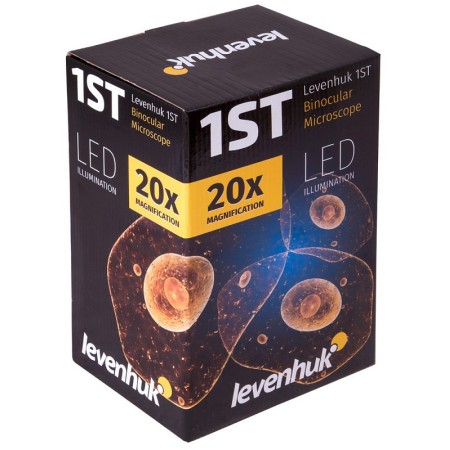 1er microscope levenhuk