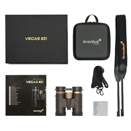 Levenhuk vegas ed 10x42 verrekijker