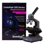 Microscopio biologico monoculare levenhuk 320 plus