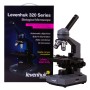 Microscopio biológico monocular Levenhuk 320 PLUS