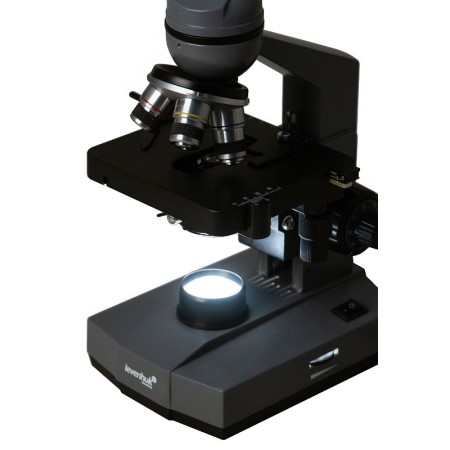Microscope biologique monoculaire levenhuk 320 base