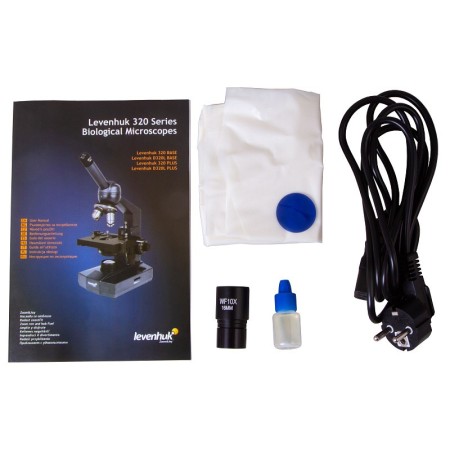 Microscope biologique monoculaire levenhuk 320 base