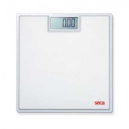 Digital floor scale with white hard plastic platform 803/B