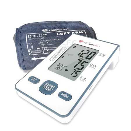 Automatic Digital Blood Pressure Monitor - LCD Display 3