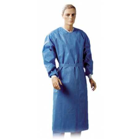 Sterile single-strap gowns TNT idrorep.40 pcs - M