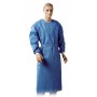 Sterile single-strap gowns TNT idrorep.40 pcs - M