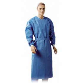 Sterile single strap gowns TNT idrorep.40 pcs - XL