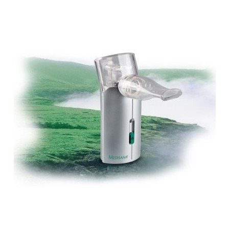 Nebulizzatore ultrasonico medisana usc a batterie