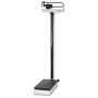 Professional Mechanical Column Slider Bathroom Scale with Integrated Telescopic Altimeter