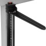 Professional Mechanical Column Slider Bathroom Scale with Integrated Telescopic Altimeter