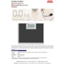 Professional digital floor scale with bmi class iii function