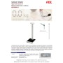 Professional digital column personal scale with bmi class iii function