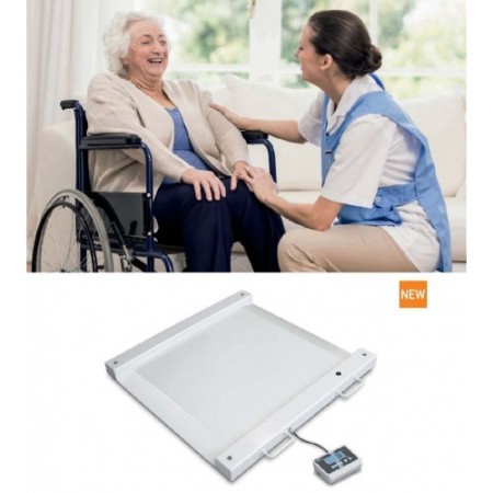 Váha pro vozíčkáře kern mwb