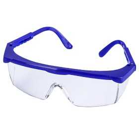 Brille x5-pro - blau - beschlagfrei und kratzfest