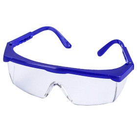 x5-pro glasses - blue - anti-fog and anti-scratch