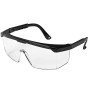 Lunettes x5-pro noires antibuée et anti-rayures - lot de 25.