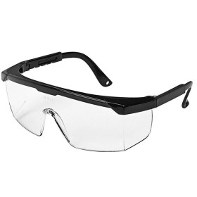 x5-pro glasses - black - anti-fog and anti-scratch