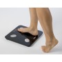 Gimafit Body Fat Scale with gima app and bluetooth - black