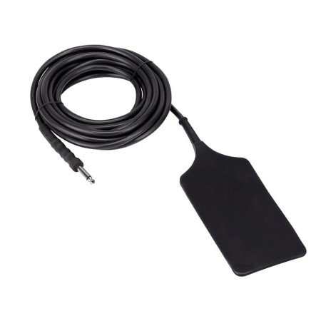 Plaque en caoutchouc flexible 15x8 cm avec câble 4,5 m