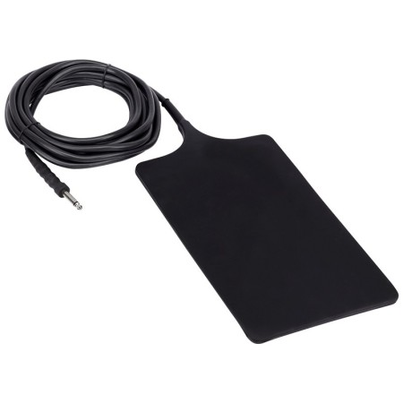 Flexibele rubberen plaat 25x15 cm met kabel 4,5 m