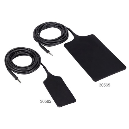 Flexibele rubberen plaat 25x15 cm met kabel 4,5 m