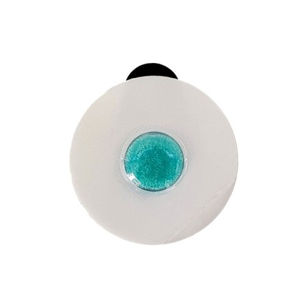 Electrod de spumă de unică folosință cu conexiune snap decentrată 50mm - rotund - adult - pachet. 1000 de bucăți.