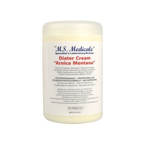 Geleidende crème diater - 1 l - arnica