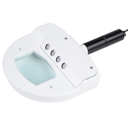 Dřevěná led lampa - manuál