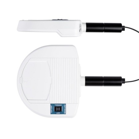 Dřevěná led lampa - manuál